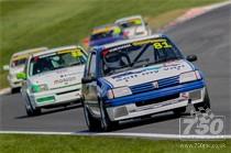 750 MOTOR CLUB – Classic Stock Hatch Championship racing at Brands Hatch 2015