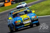 750 MOTOR CLUB – Classic Stock Hatch Championship racing at Brands Hatch 2015