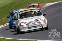 750 MOTOR CLUB – Classic Stock Hatch Championship racing at Brands Hatch 2015