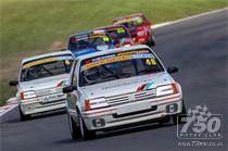 750 MOTOR CLUB – Classic Stock Hatch Championship racing at Brands Hatch 2015