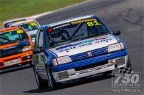 750 MOTOR CLUB – Classic Stock Hatch Championship racing at Brands Hatch 2015