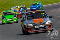 750 MOTOR CLUB – Classic Stock Hatch Championship racing at Brands Hatch 2015