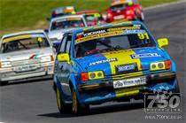 750 MOTOR CLUB – Classic Stock Hatch Championship racing at Brands Hatch 2015