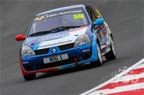 750 MOTOR CLUB – K-Tec Racing Clio 182 Championship racing at Brands Hatch 2015