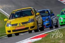 750 MOTOR CLUB – K-Tec Racing Clio 182 Championship racing at Brands Hatch 2015