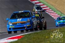 750 MOTOR CLUB – K-Tec Racing Clio 182 Championship racing at Brands Hatch 2015