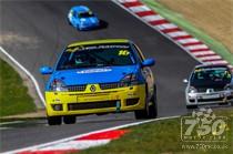 750 MOTOR CLUB – K-Tec Racing Clio 182 Championship racing at Brands Hatch 2015