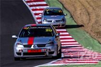 750 MOTOR CLUB – K-Tec Racing Clio 182 Championship racing at Brands Hatch 2015