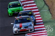 750 MOTOR CLUB – K-Tec Racing Clio 182 Championship racing at Brands Hatch 2015