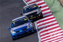 750 MOTOR CLUB – K-Tec Racing Clio 182 Championship racing at Brands Hatch 2015