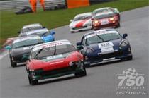 750 MOTOR CLUB – Millers Oils MR2 Championship racing at Brands Hatch 2015