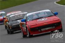 750 MOTOR CLUB – Millers Oils MR2 Championship racing at Brands Hatch 2015