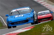 750 MOTOR CLUB – Millers Oils MR2 Championship racing at Brands Hatch 2015