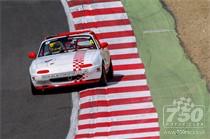 750 MOTOR CLUB – 5Club Mazda Mx5 Championship racing at Brands Hatch 2015