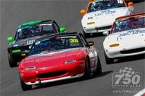 750 MOTOR CLUB – 5Club Mazda Mx5 Championship racing at Brands Hatch 2015