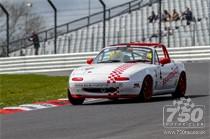 750 MOTOR CLUB – 5Club Mazda Mx5 Championship racing at Brands Hatch 2015