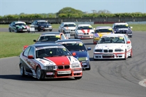 BMW Compact Cup grid had lots of cars