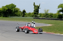 SSC -  Mark Jacksons pretty 86 Reynard goes past the scary tree