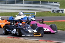 750 Formula - Cowley and Gough do battle