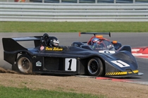 750 Formula - Dave Robson running wide