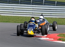 Formula Vee - Jordan led overall in his Class B car