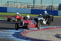 750 Trophy - having no belts or a rollcage doesn't stop these guys and girls from racing hard.