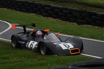 Bill Cowley tries the pit lane