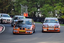 A dry track for the BMW Compact Cup