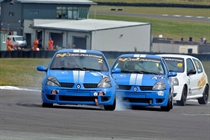 Clio 182's @ Anglesey 2014