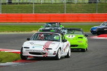 5 Club Mazda @ Silverstone International 2014	