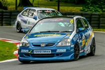 Honda Civics @ Cadwell Park 2014