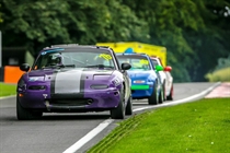 5 Club Mazda @ Cadwell Park 2014