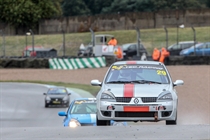 Clio 182 Series @ Donington 2014