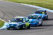 Clio 182 Series @ Donington 2014